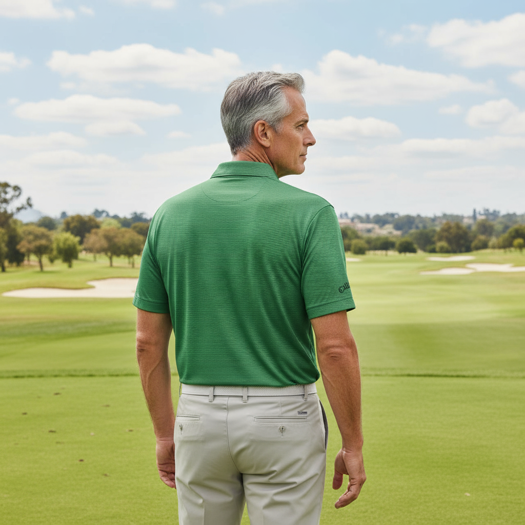 Pezula Callaway Opti-Dri Men's Golf Polo Shirt