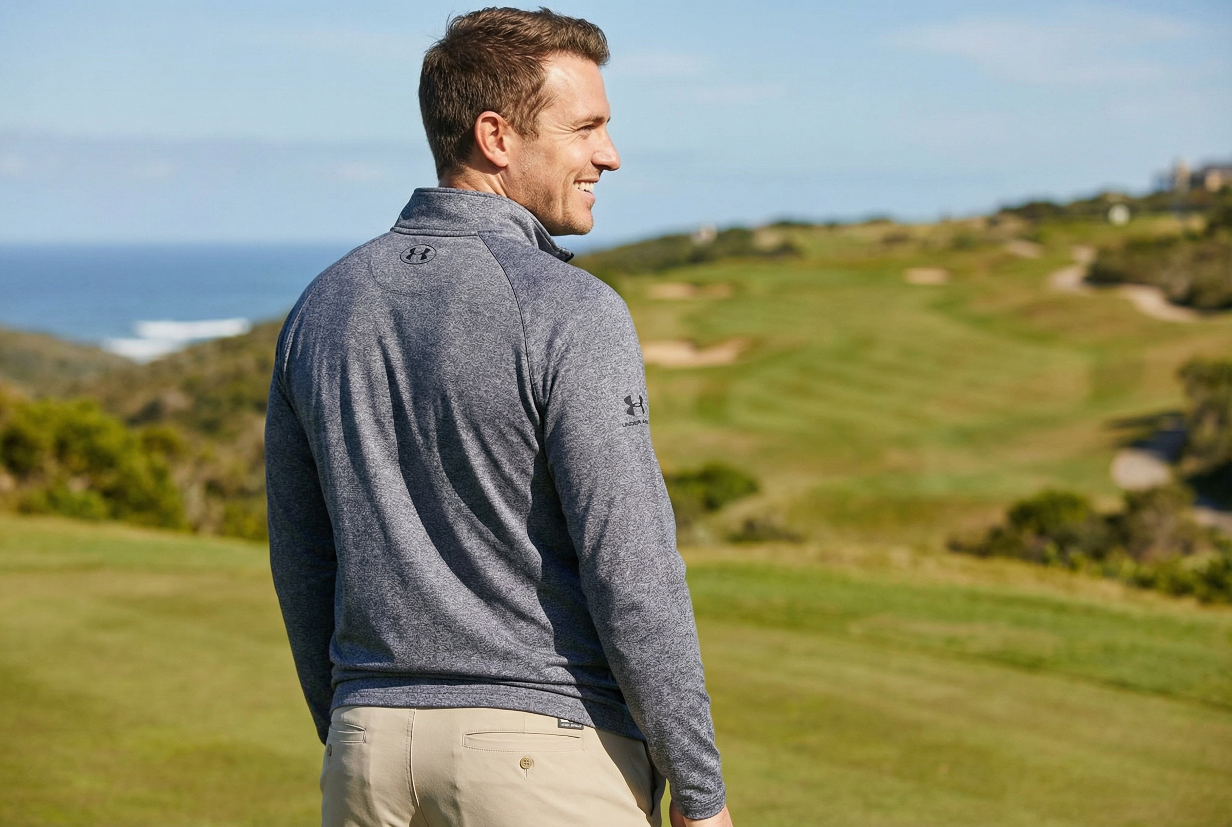 Pezula Under Armour Tech Polo