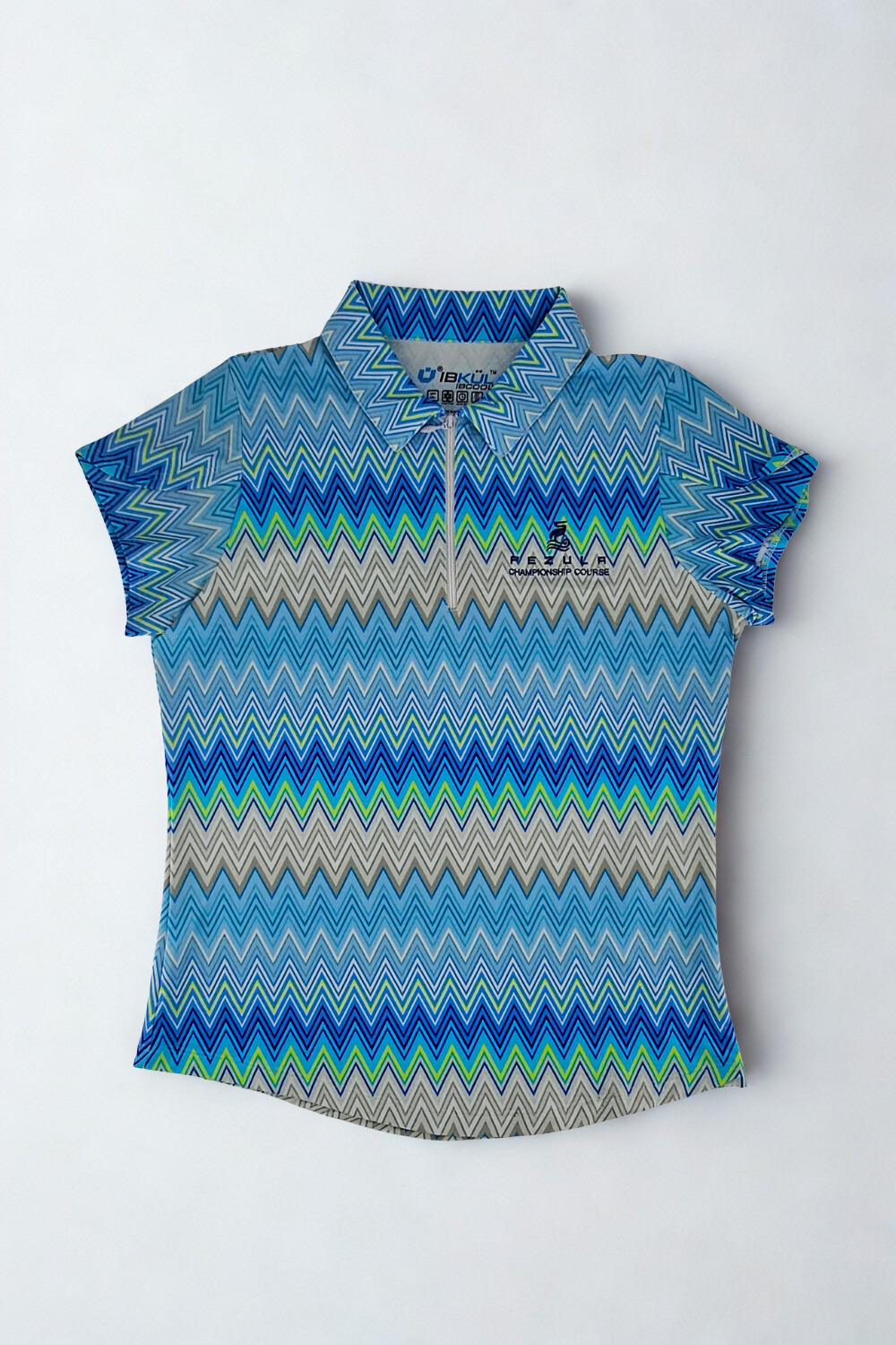 Pezula IBKUL Sea Foam Polo Shirt