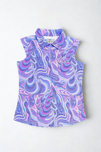 Pezula IBKUL Lavender Polo Shirt