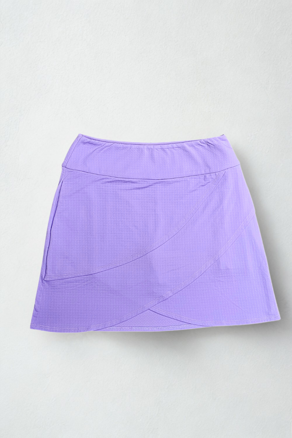 Pezula IBKUL Lavender A-Line Skort