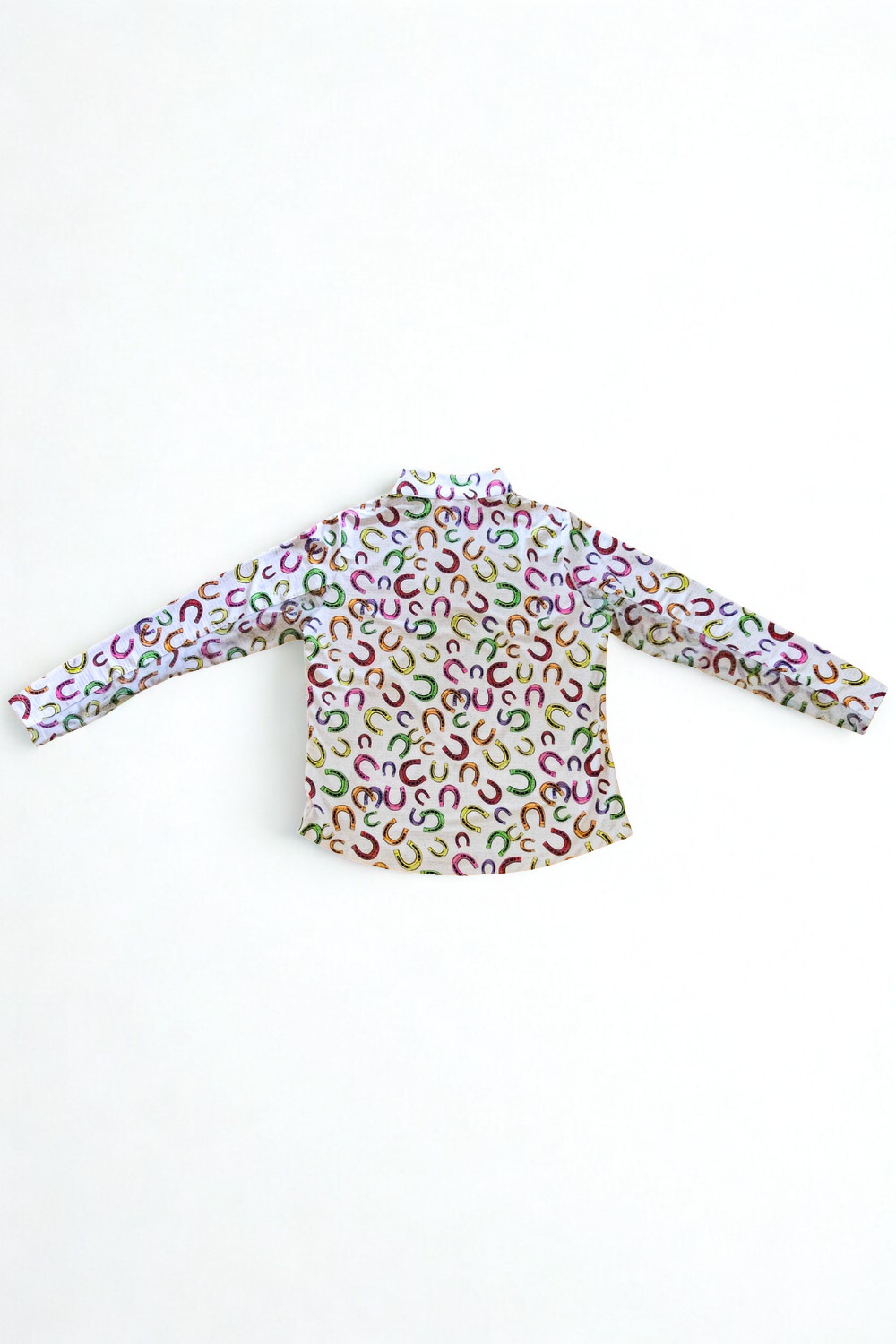 IBKUL Pezula Long-Sleeve Zip Top Multi