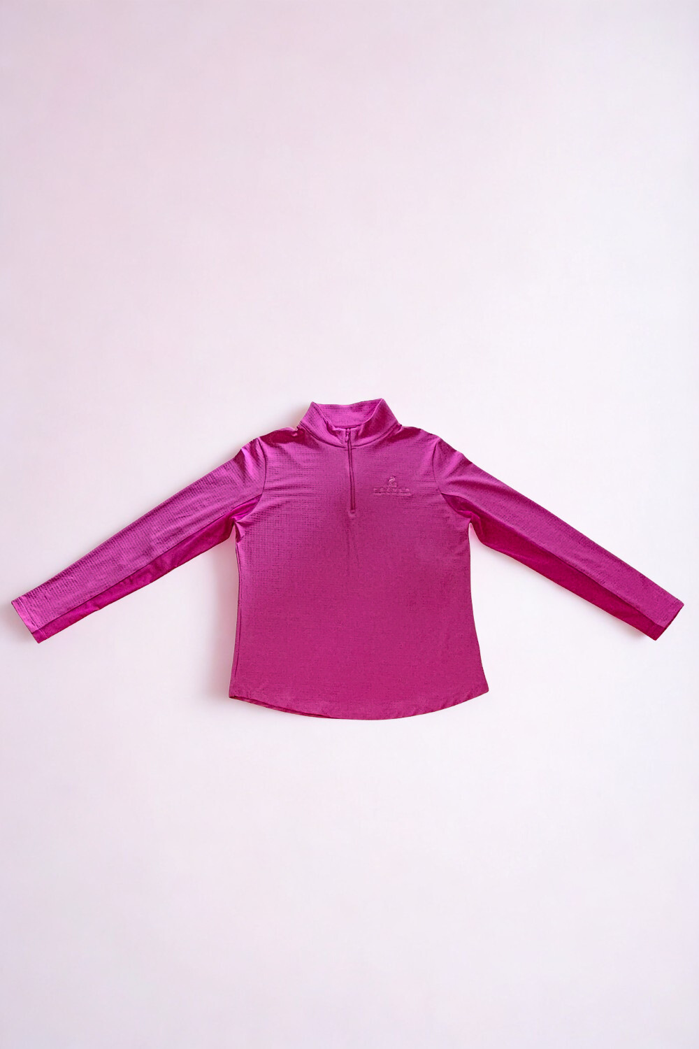 IBKUL Pezula Long-Sleeve Zip Top Multi