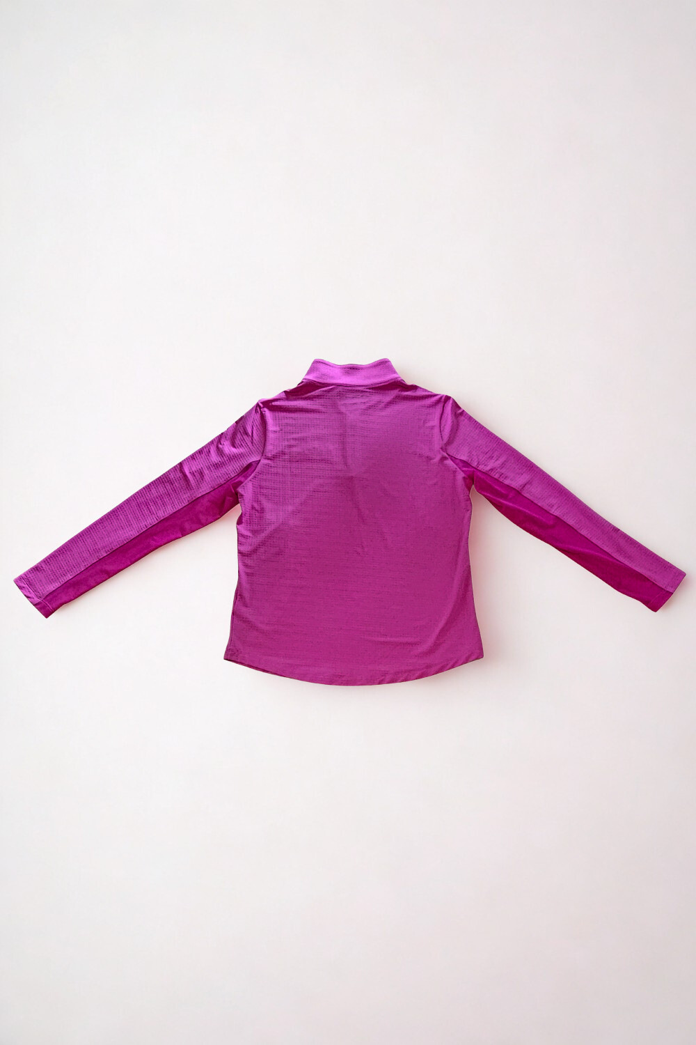 IBKUL Pezula Long-Sleeve Zip Top Multi