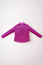 IBKUL Pezula Long-Sleeve Zip Top Multi