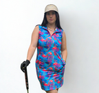Pezula T-Off Sleeveless Golf Dress