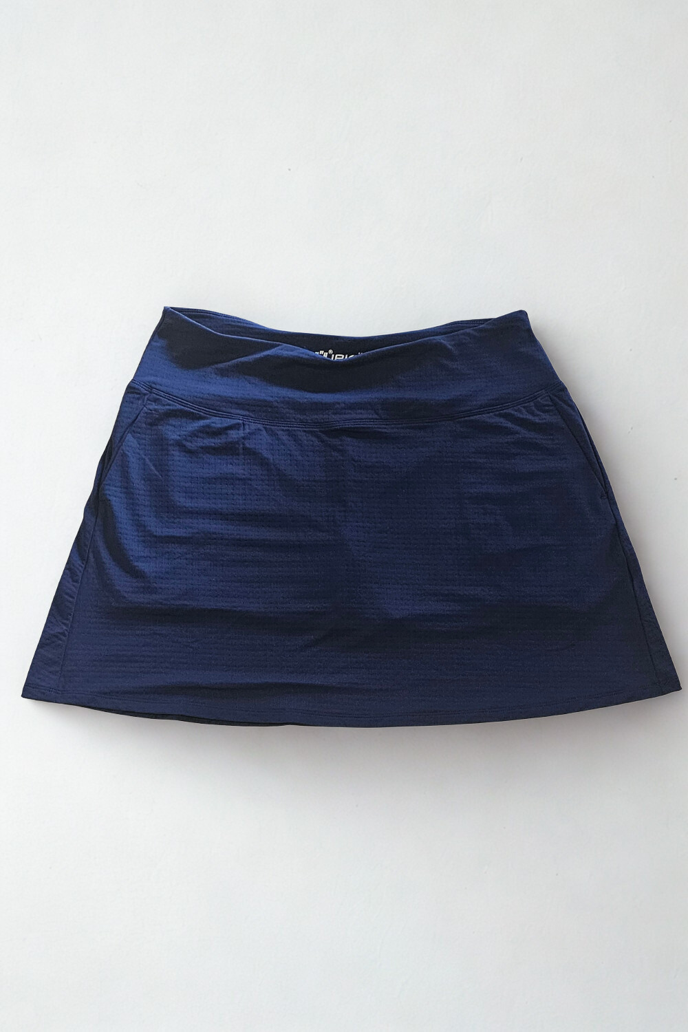 Pezula IBKUL Classic Navy A-Line Skort