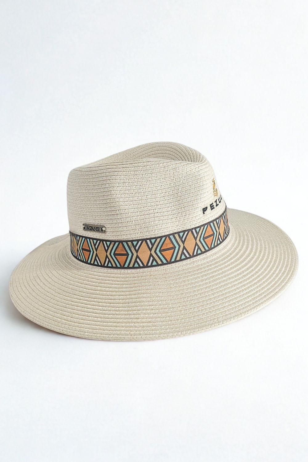 Pezula Emthunzini Fedora Ndebele Ivory