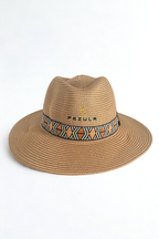 Pezula Emthunzini Fedora Ndebele Camel