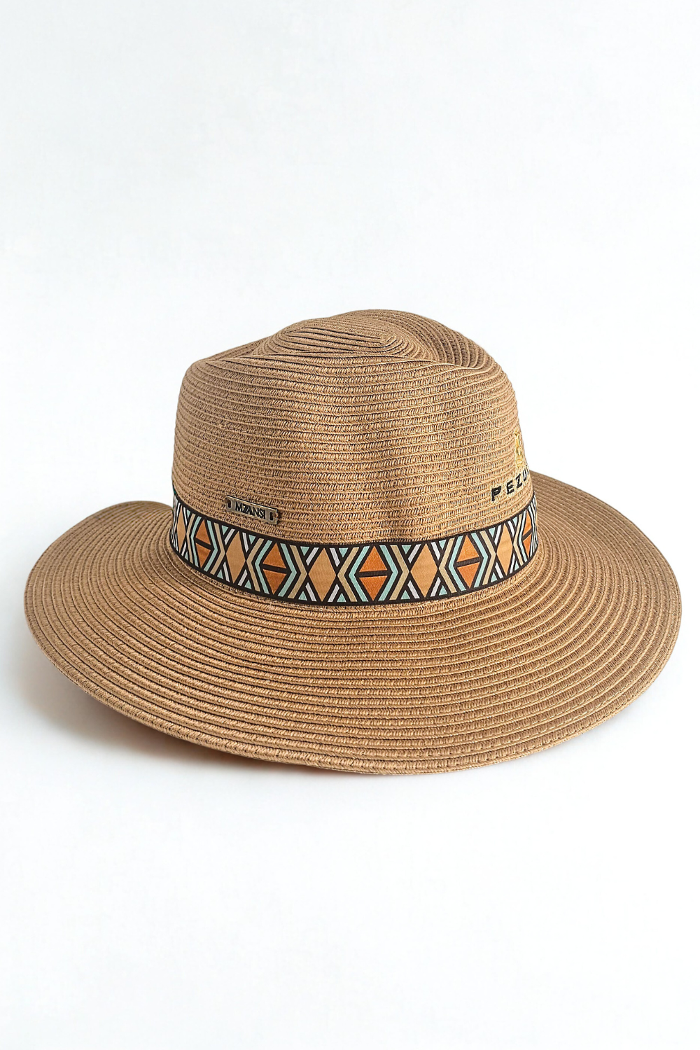 Pezula Emthunzini Fedora Ndebele Camel