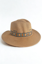 Pezula Emthunzini Fedora Ndebele Camel