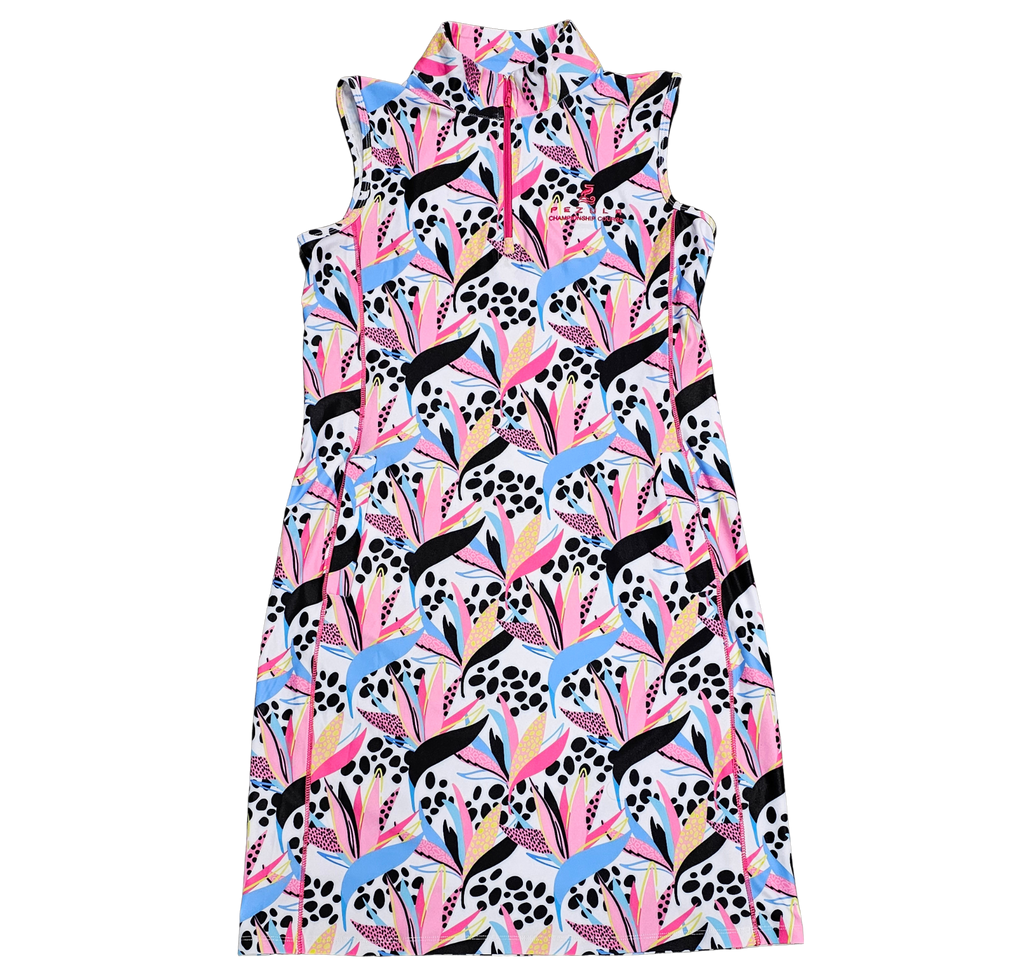 Pezula T-Off Sleeveless Golf Dress