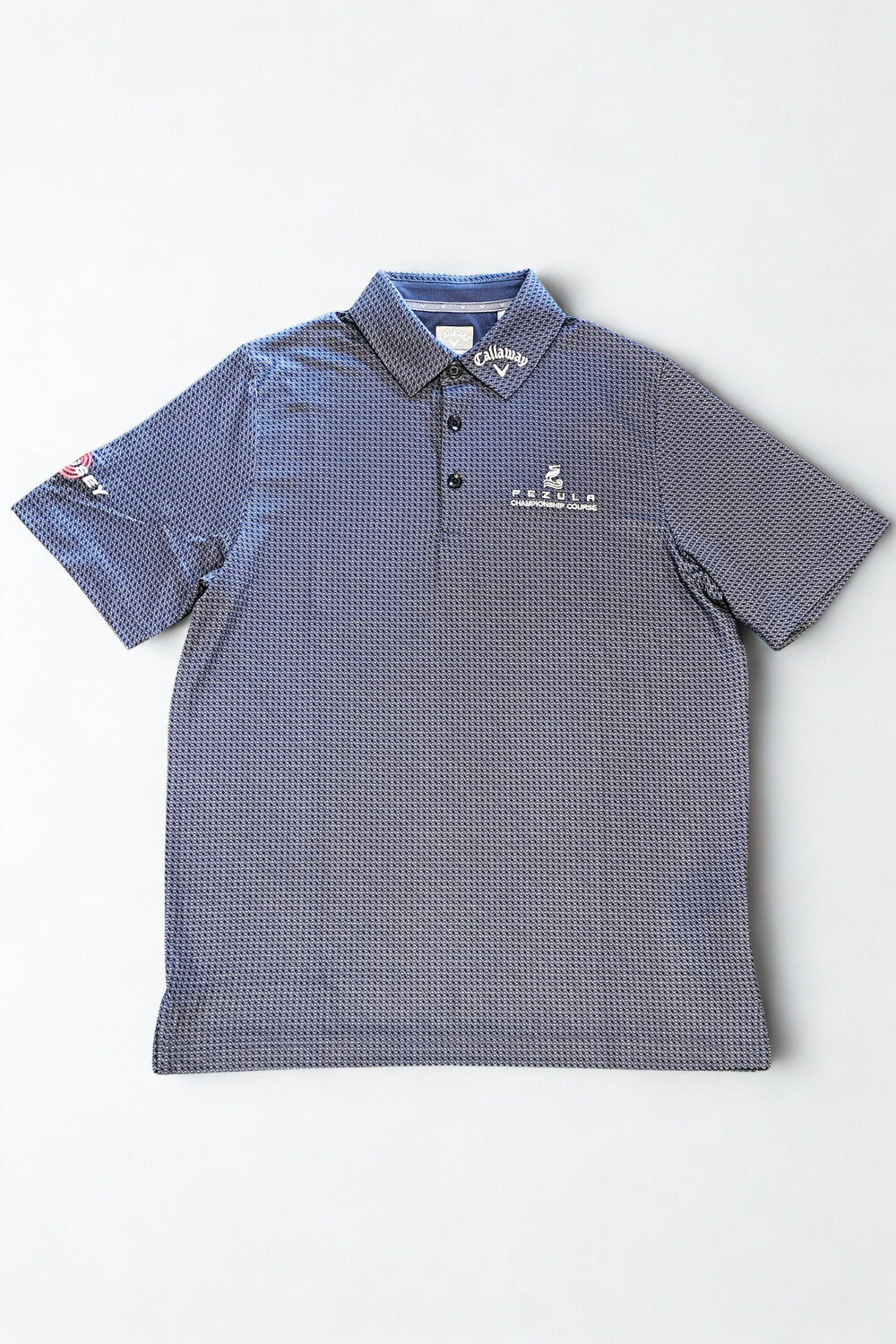 Callaway Pezula Eco Outerwear Geometric Grey