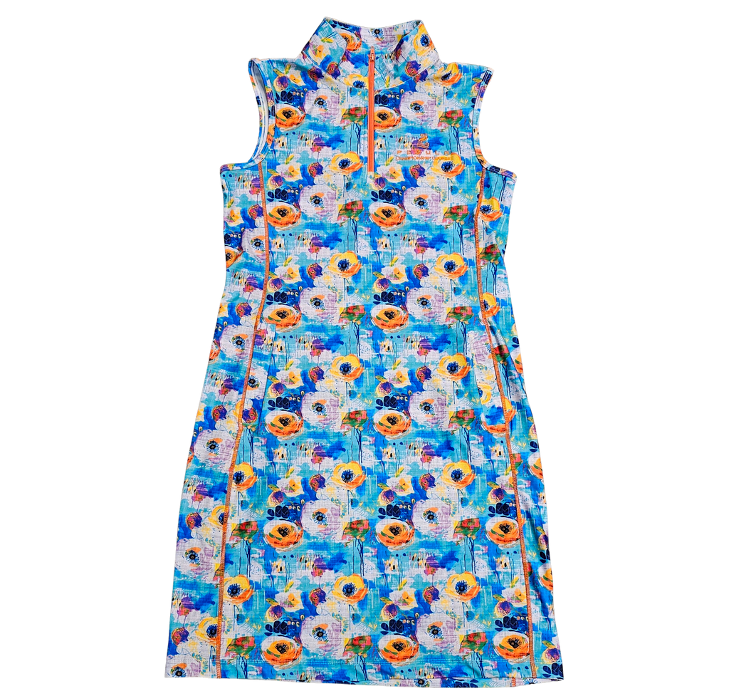 Pezula T-Off Sleeveless Golf Dress