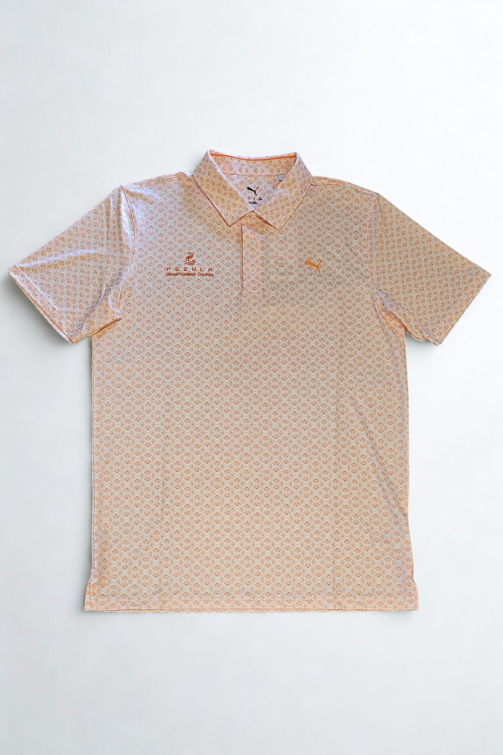 PUMA Pezula MATTR Floral Polo