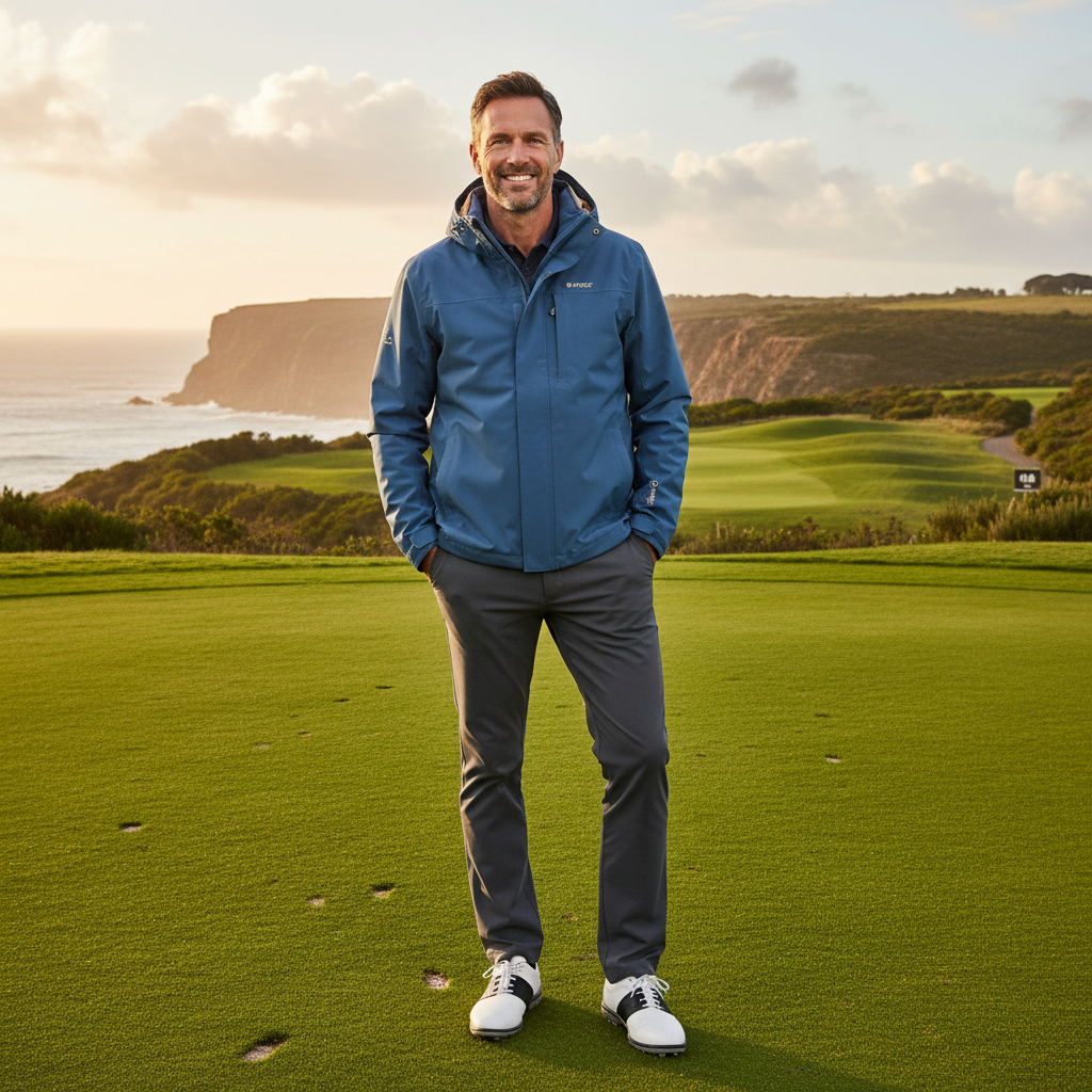 Pezula Hi-Tec Men's Storm Jacket