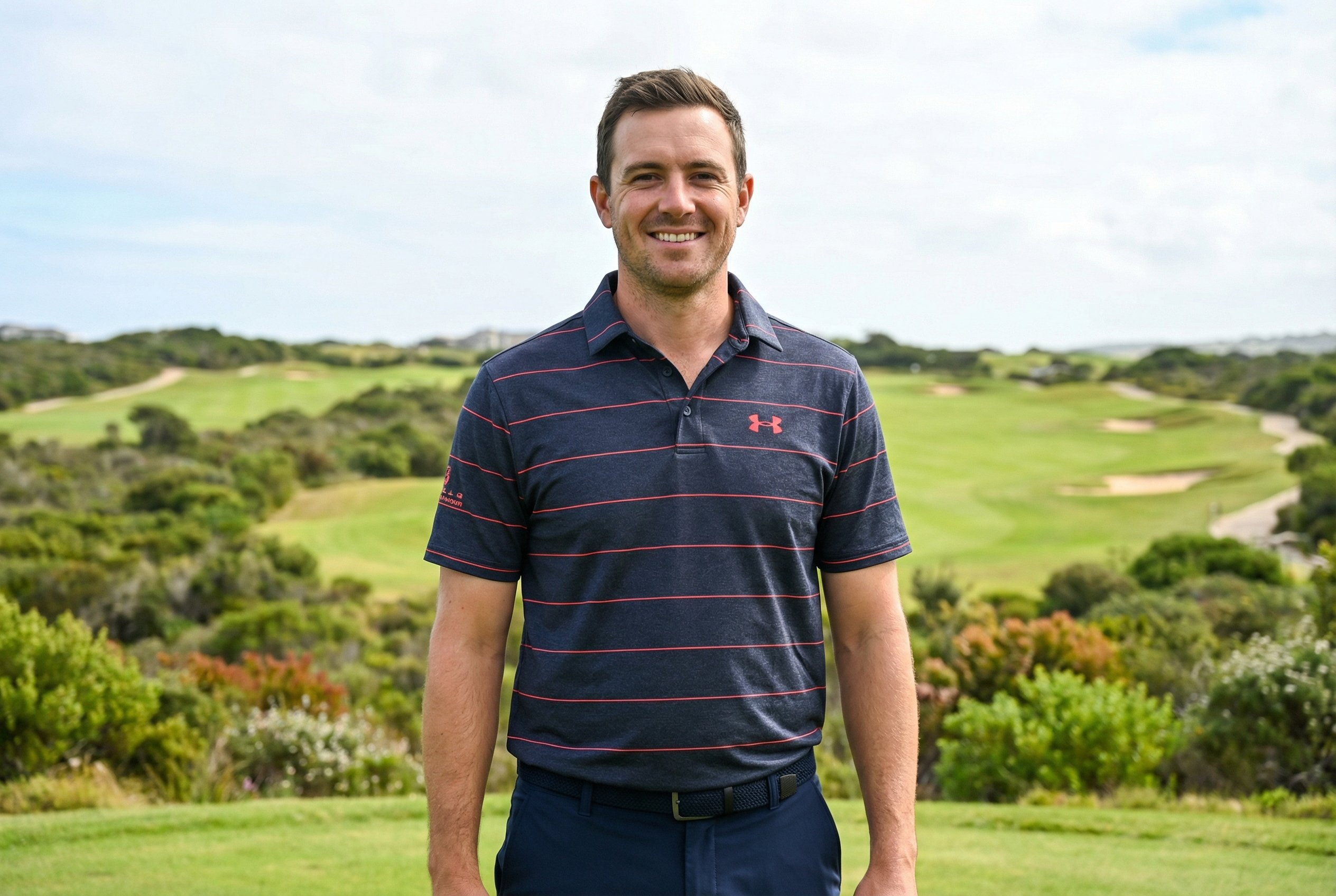 Pezula Under Armour Playoff Polo 3.0