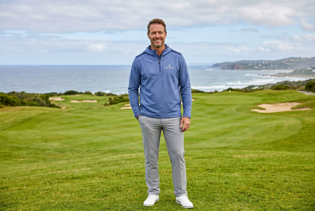 Callaway Pezula Premium Hoodie - Blue