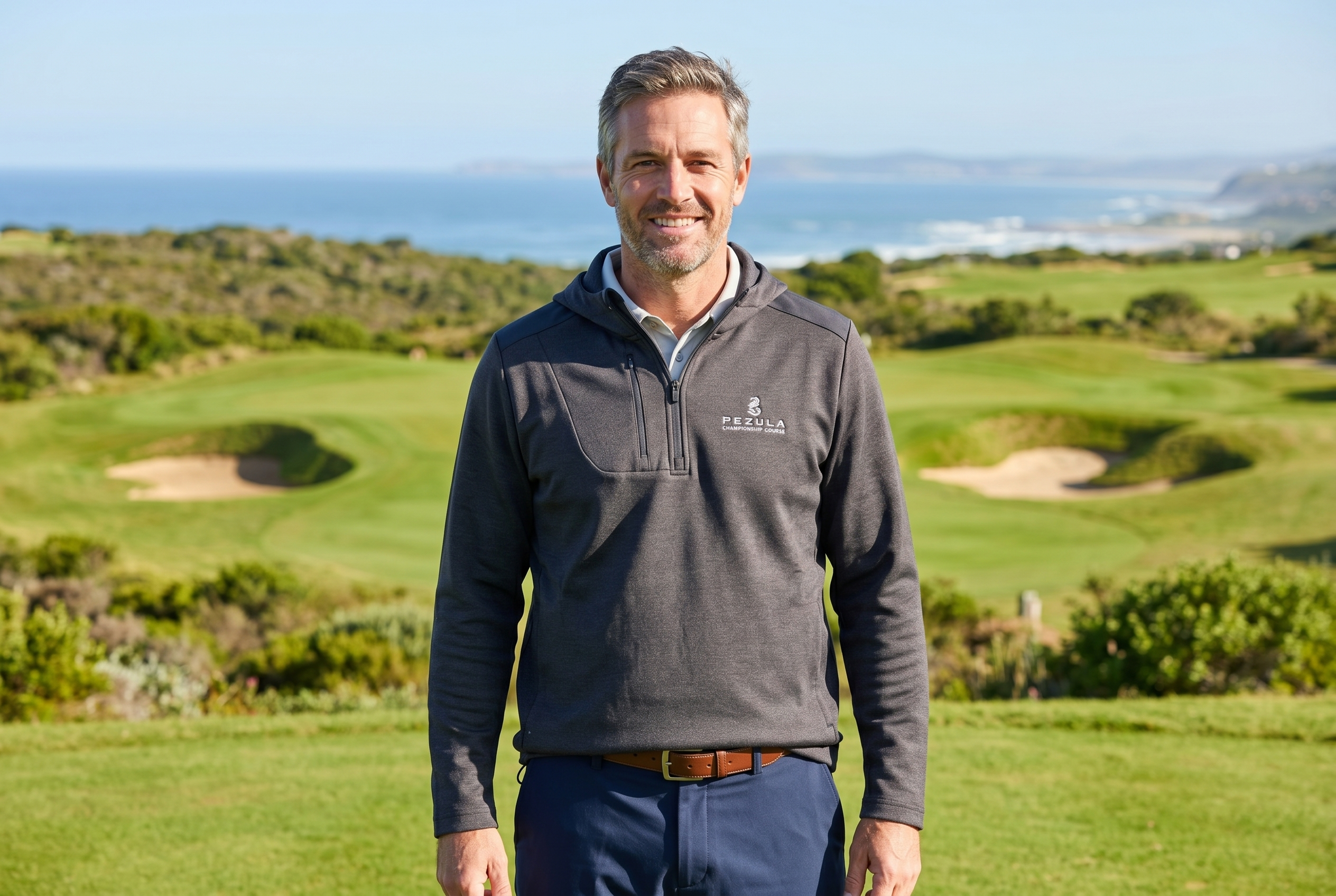 Callaway Pezula Premium Hoodie - Charcoal