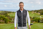 Callaway Pezula Thermal Peacoat - Black & Grey