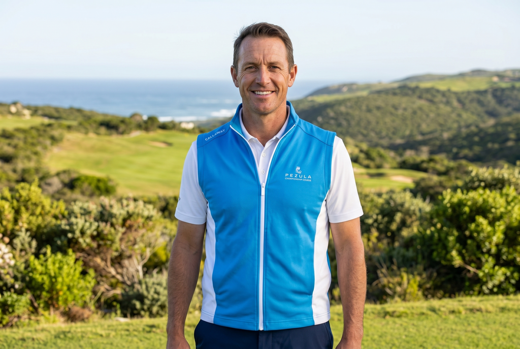 Callaway Pezula Thermal Peacoat - Royal Blue