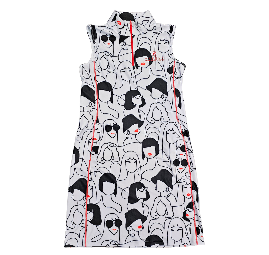 Pezula T-Off Sleeveless Golf Dress