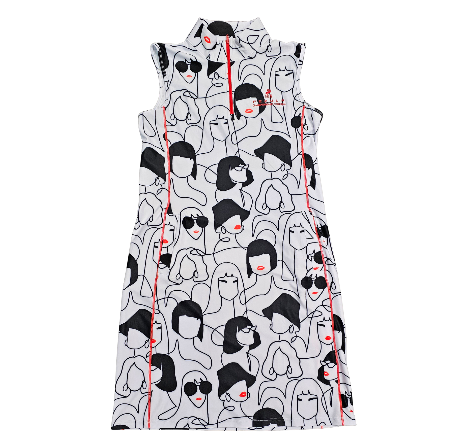 Pezula T-Off Sleeveless Golf Dress