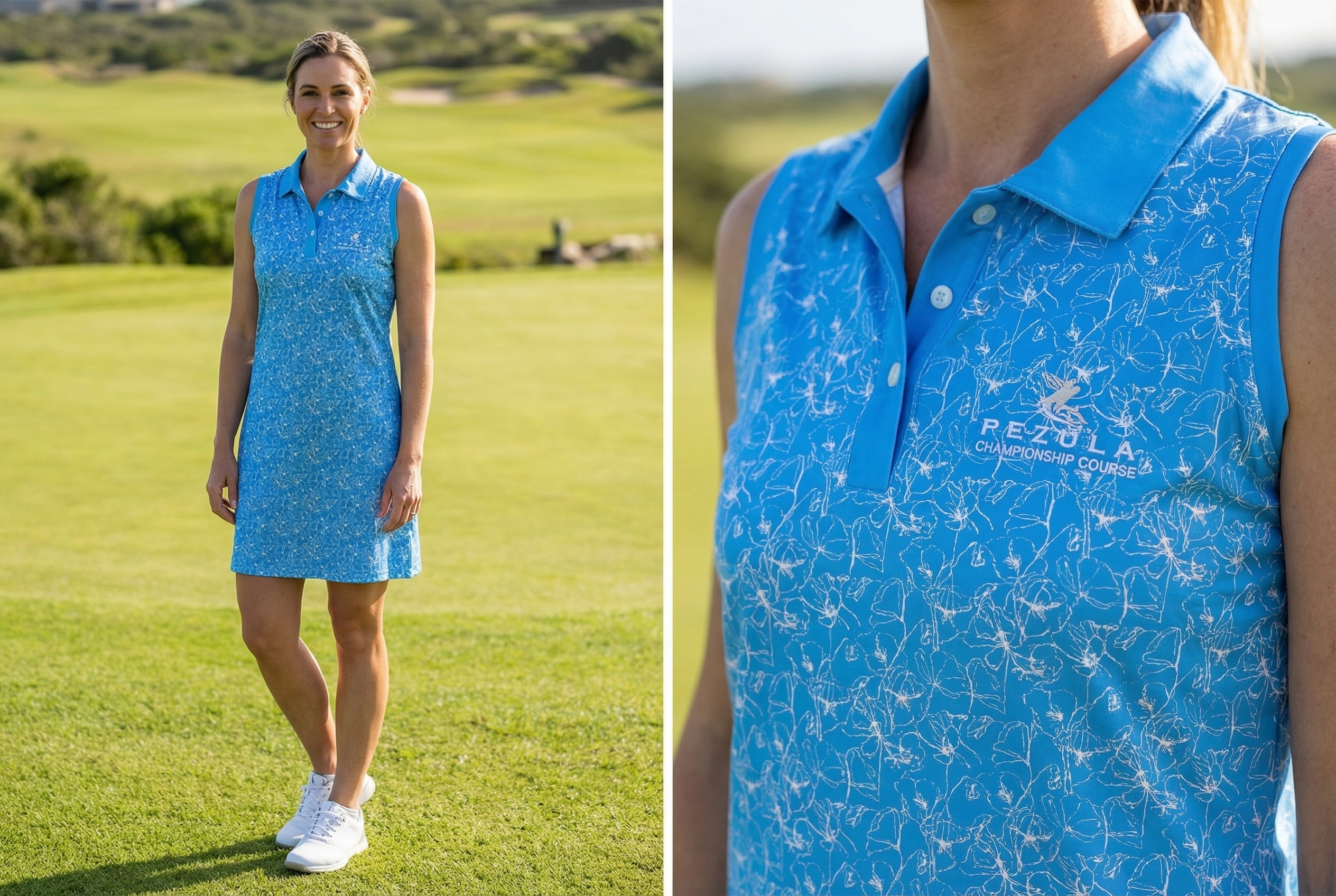 Cutter & Buck Pezula Golf Dress Floral