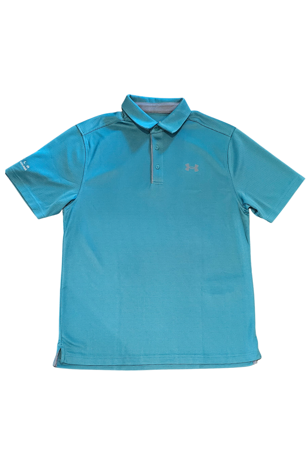 Under Armour Pezula Tech Polo Ocean Teal