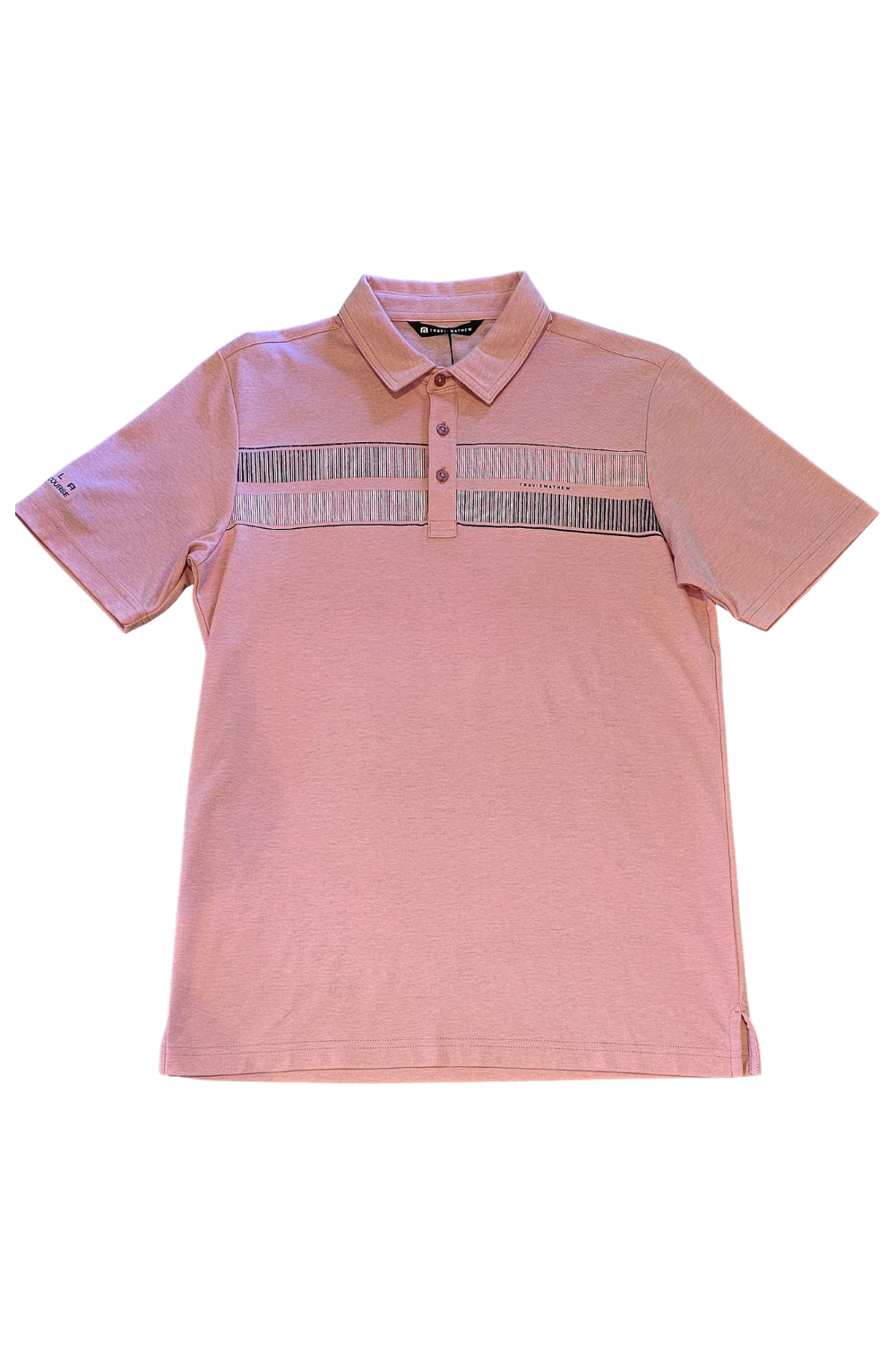 TravisMatthew Pezula Polo Dusty Rose