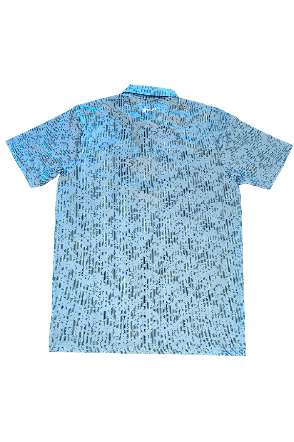 Ahead Pezula Performance Polo Ocean Mist
