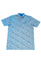 Ahead Pezula Performance Polo Ocean Mist