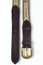 Pezula Tee Time Leather Belt