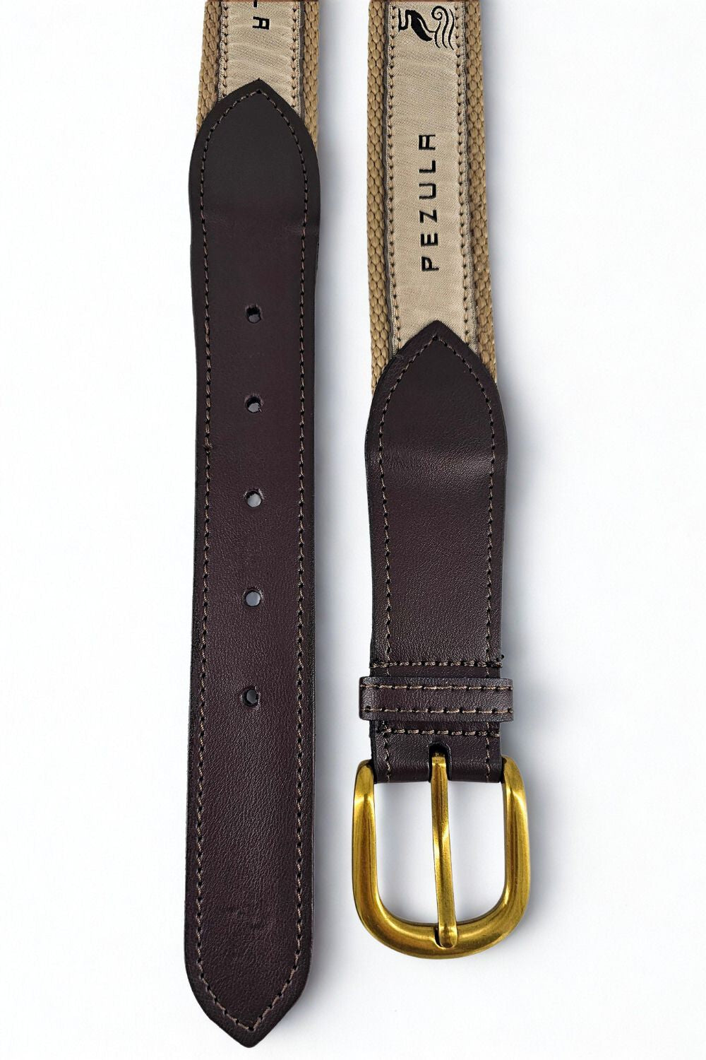 Pezula Tee Time Leather Belt