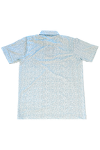Ahead Pezula Performance Polo Seabreeze Geo