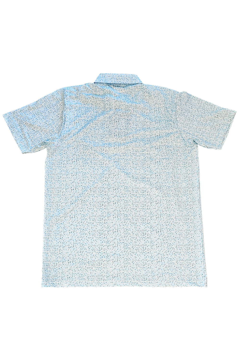 Ahead Pezula Performance Polo Seabreeze Geo