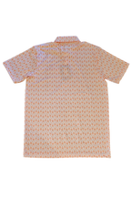 Ahead Pezula Performance Polo Coral Reef