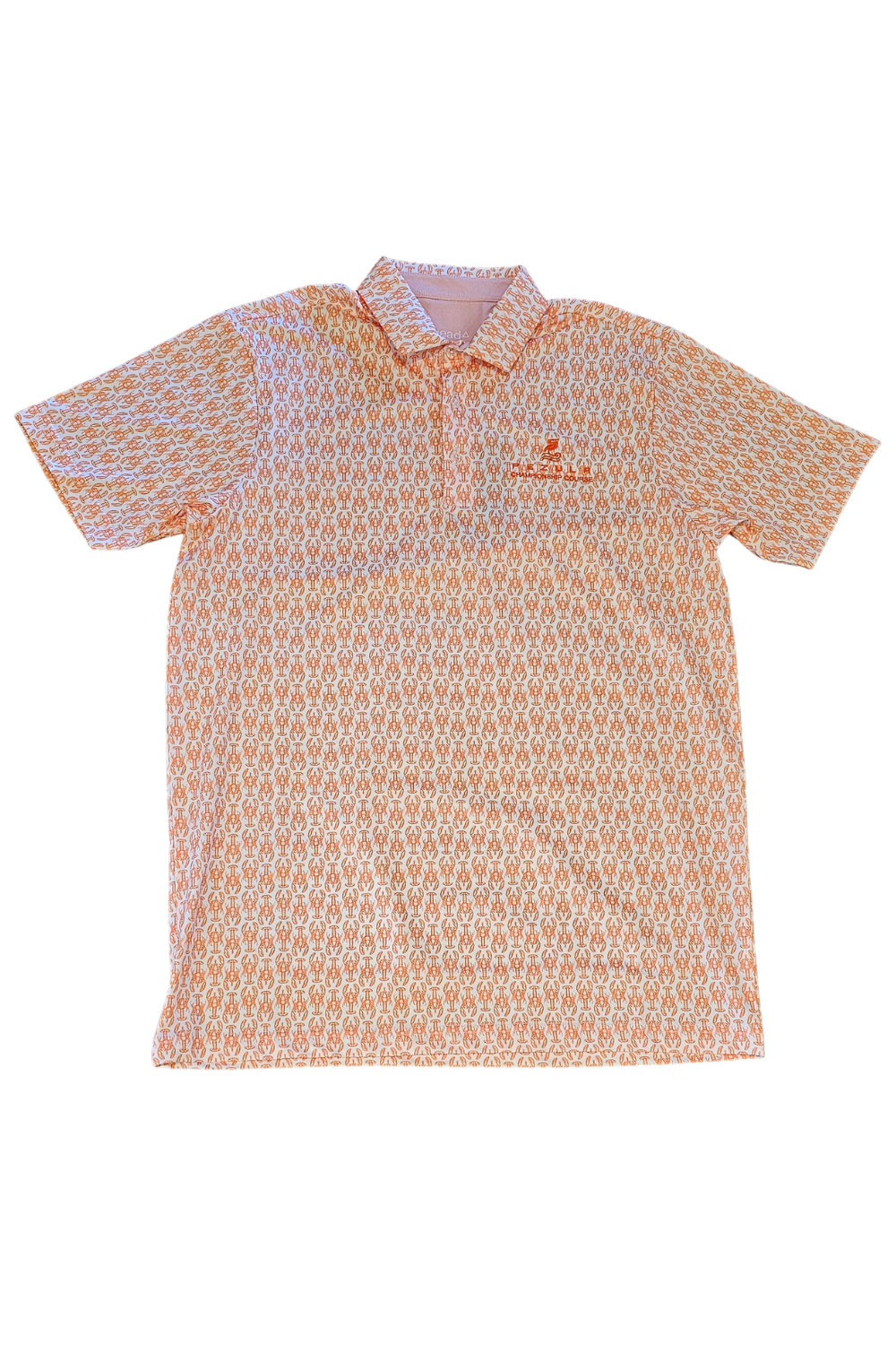 Ahead Pezula Performance Polo Coral Reef