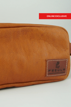 Pezula Leather Toiletry Bag