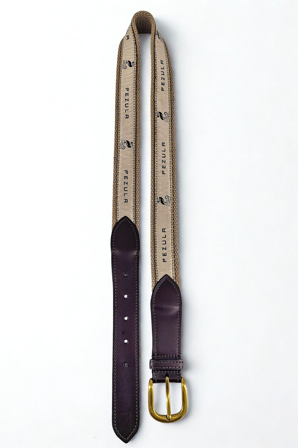 Pezula Tee Time Leather Belt