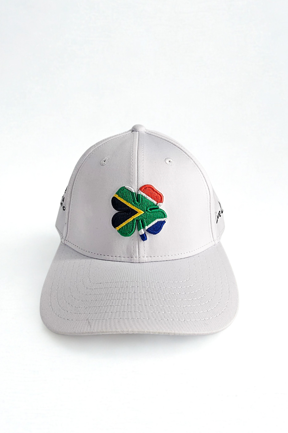 Black Clover Pezula Performance Cap White