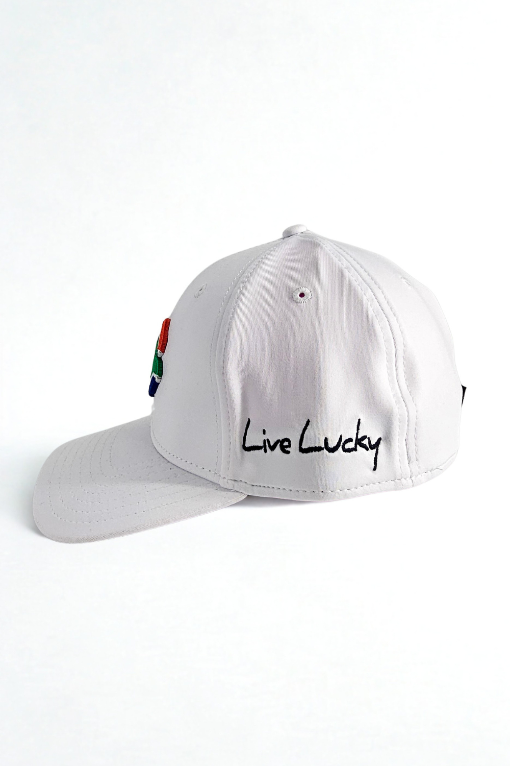 Black Clover Pezula Performance Cap White