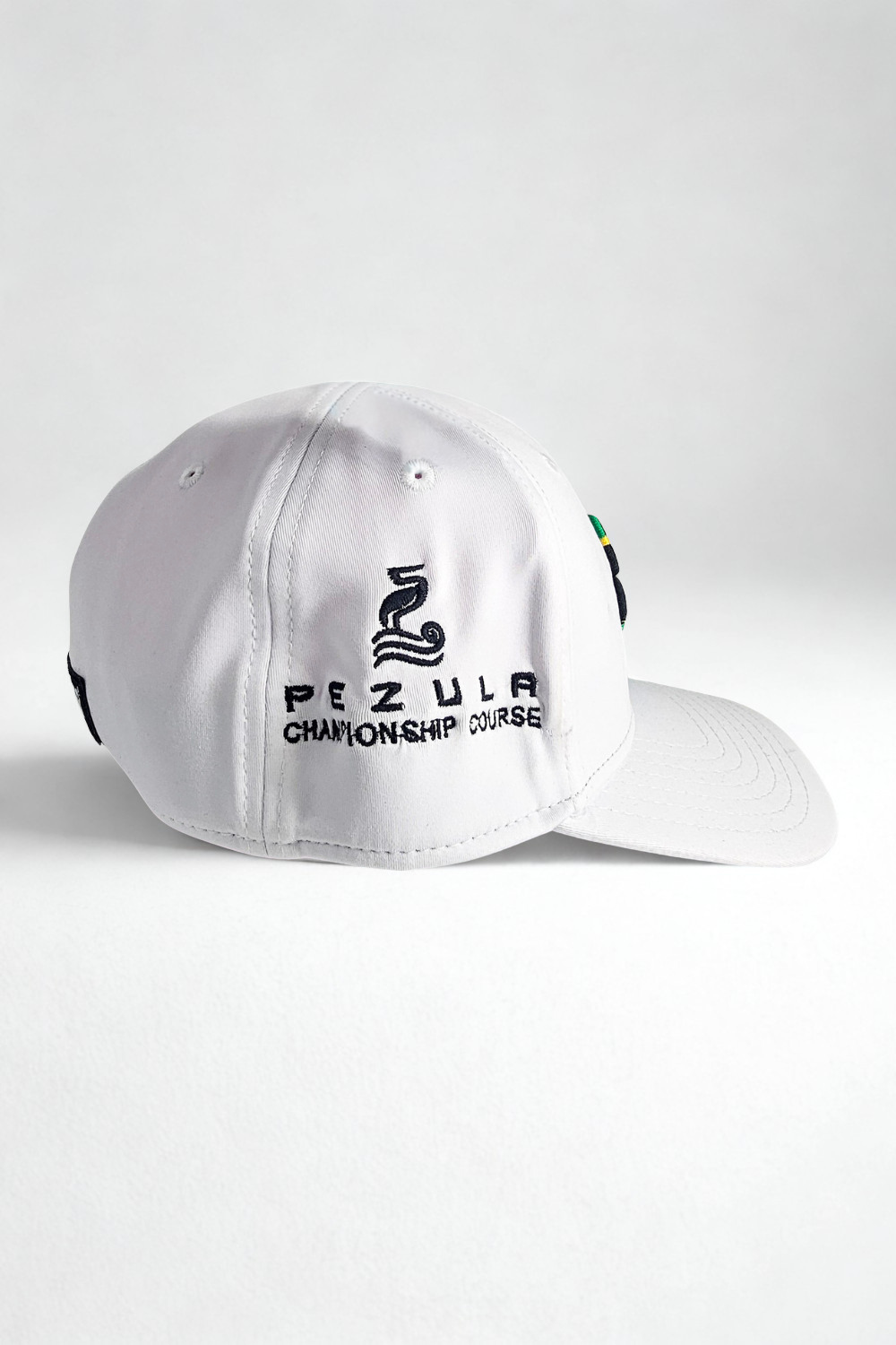 Black Clover Pezula Performance Cap White