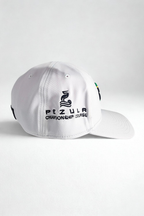 Black Clover Pezula Performance Cap White
