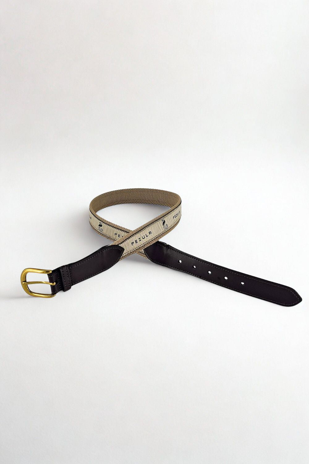 Pezula Tee Time Leather Belt