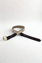 Pezula Tee Time Leather Belt