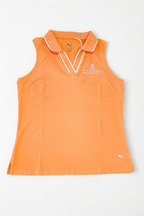 Puma Pezula Cloudspun Polo - Melon Glow
