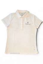 Puma Pezula Birdies Polo – Floral Jacquard | Warm White