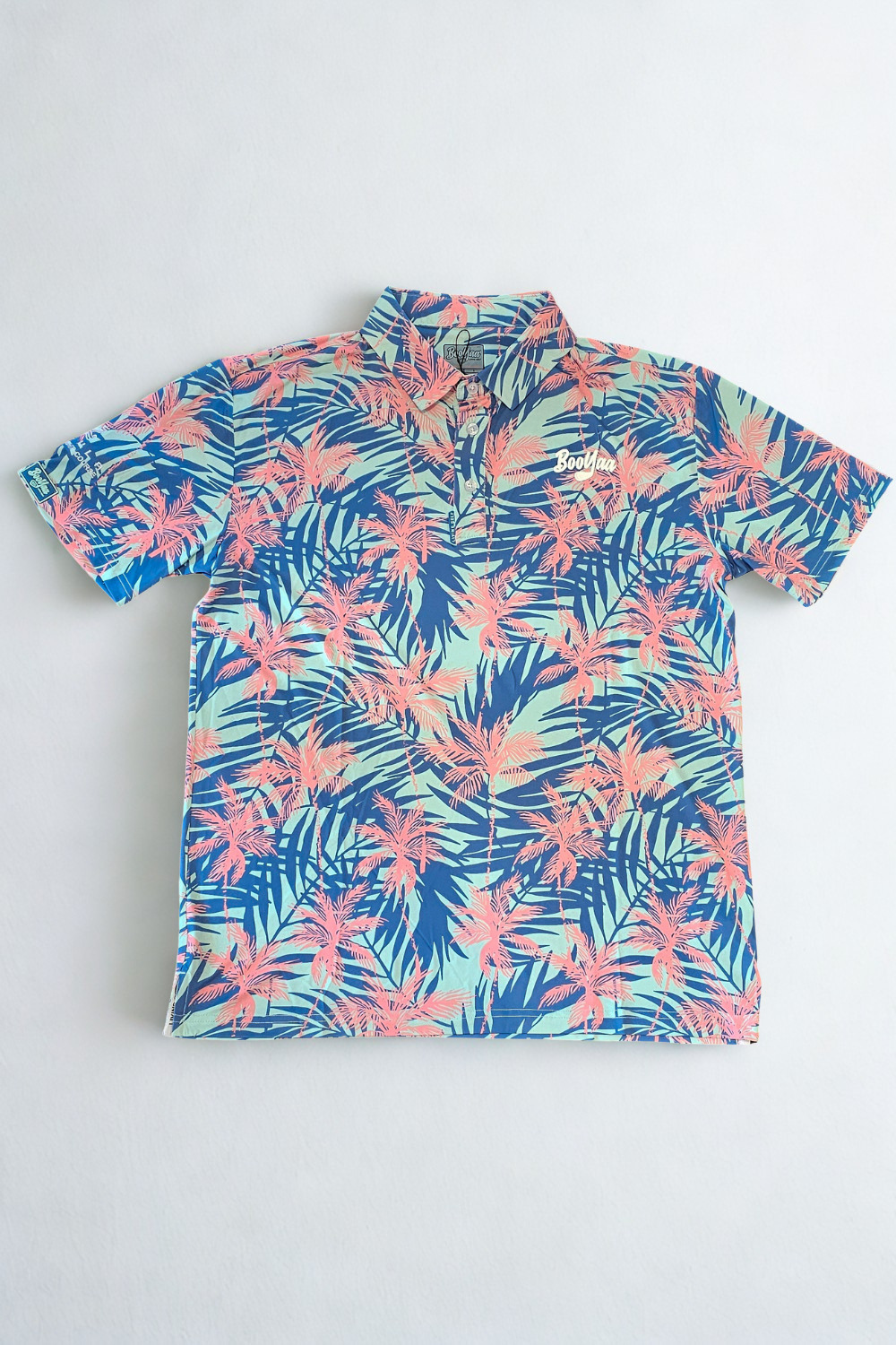 BooYaa Pezula Golf Polo – Tropical Performance