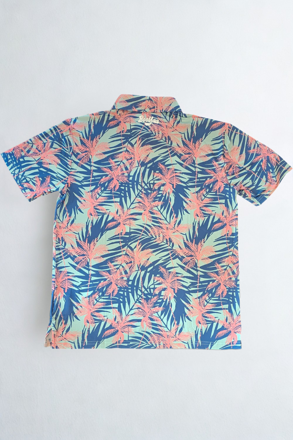 BooYaa Pezula Golf Polo – Tropical Performance